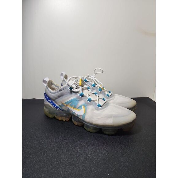 2019 Nike Air Vapor Max 2019 SE 'Wolf Grey Blue' Men's Size 11.5 - Picture 1 of 7
